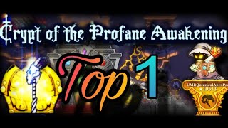 crypt of the profane awakening | top 1 | magic rampage weekly dungeon | UMRQuizzicalApexPro screenshot 4