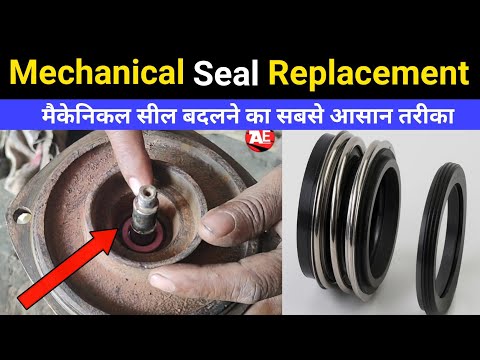 Mechanical Seal Replacement (पानी के मोटर का मेकैनिकल सील कैसे बदलें) mechanical seal