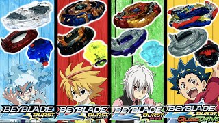 The BEST Beyblade Combo in EVERY Season!