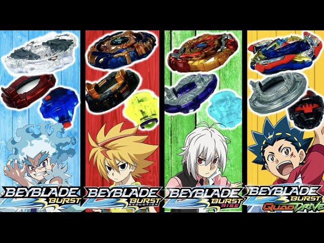 TOP 5 beyblades mais op ever