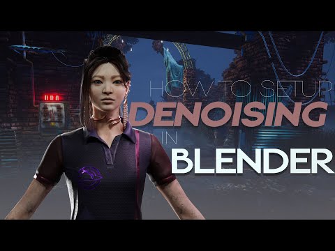 How to Setup Compositor Denoising for Blender 3.0 [Read Desc]