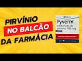Pirvínio funciona para oxiúrus? 💊 Farmacêutico, voce precisa saber disso