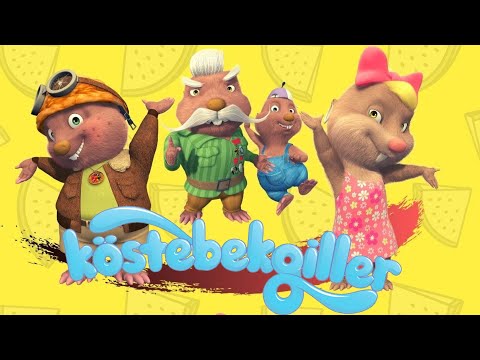 Köstebekgiller: Perili Orman Maceraları Türkçe Dublaj Animasyon Filmi | Full Film İzle