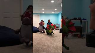 Best Dinosaur Costume for kids &quot;SUPER FUN &quot; #halloween #dinosaur #shorts