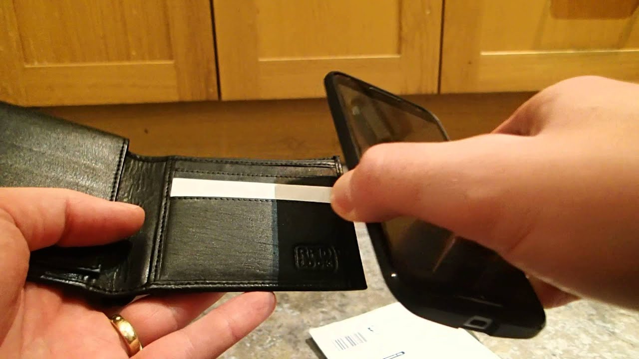 Access Denied Men's Trifold Leather Wallet