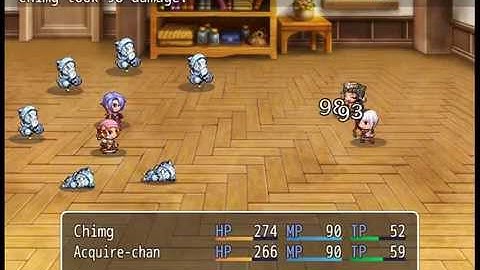 [MV Test] Side-view Actors as Enemies #1