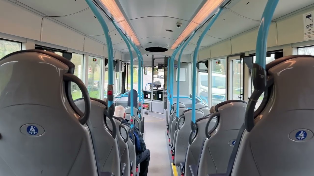 Ride in Translink Ulsterbus Wright GB Hawk #2606