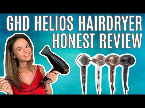 GHD Helios Hairdryer Honest Review