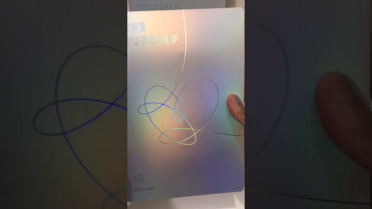 Bts album unboxing |love yourself answer  