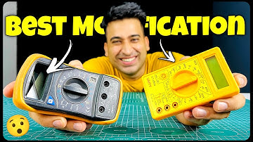 Purane Multimeter Feko Mat Ye Tagda Modification Karo? 😯
