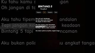 Bintang 5  Tenxijemsii bintanglima tenxi jemsii