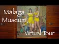 Malaga Museum, Spain - Virtual Tour in 4K