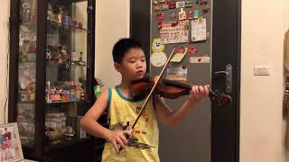 徐丞廣 小提琴演奏 鳳尾草