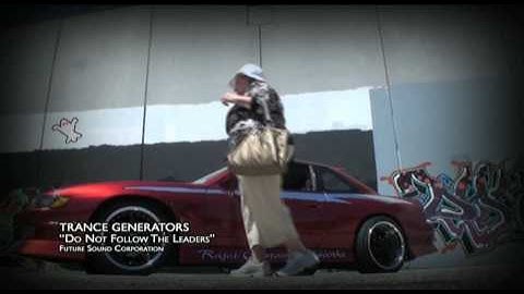 Melbourne shuffle music video TRANCE GENERATORS "DO NOT FOLL