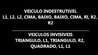 Código para carro gta san andreas ps2 ! ! ! 