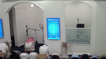 تلاوة الشيخ المؤذن ابراهيم جناحي ، من سورة البقرة