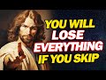 God Is Serious About You, Its Urgent | Jesus Affirmations | Gods message today