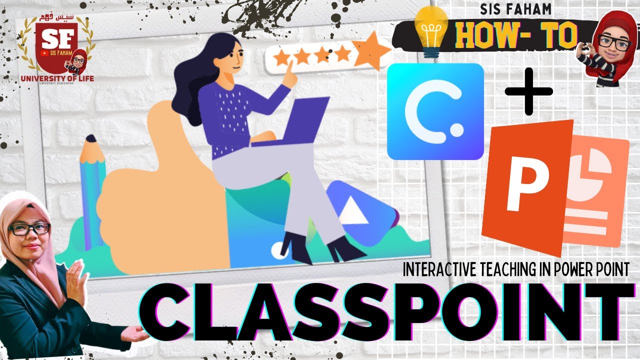 POWER POINT LEBIH WOW! DENGAN CLASSPOINT - YouTube
