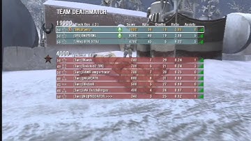 Call of Duty: Black Ops[WII] - Combat Training Array#1 feat. UAVSniper