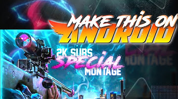 how to make gaming thumbnail on android-Pubg thumbnail tutorial