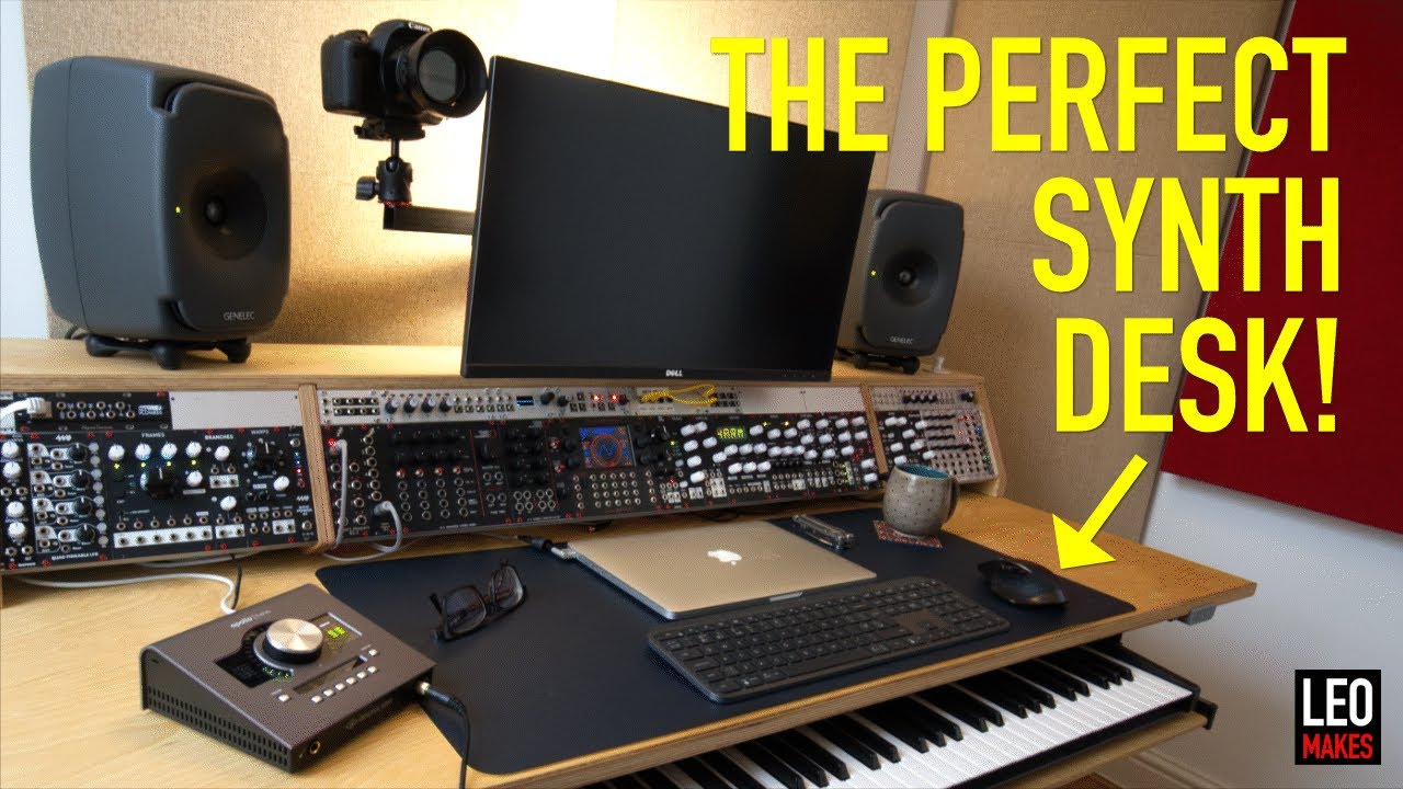 How To Make The Perfect DIY Studio Desk – Synthtopia