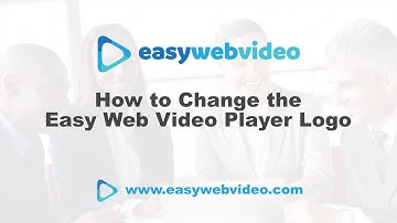 How to Change the Easy Web Video Player Logo
