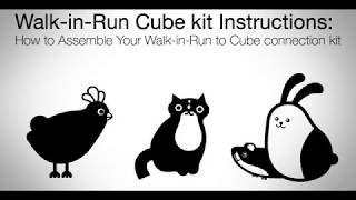 How to add an Omlet Eglu Cube to a Walk In Run | Omlet Pet Products