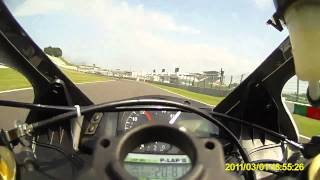 ２０１１年鈴鹿４時間耐久：ＳＴ６００　決勝　第１スティント　2/3
