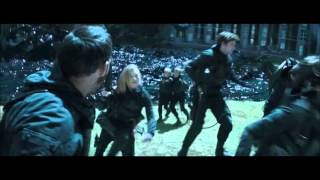 Black Oil Tar Scene    Mockingjay  Part 2