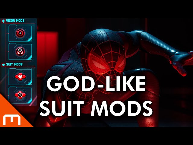 Marvel's Spider-Man: Best Suit Mods