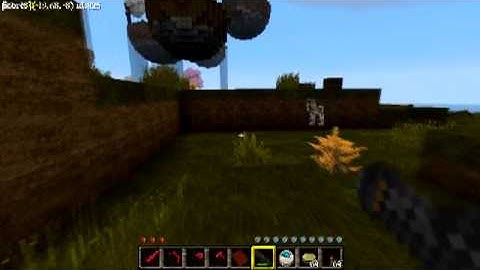 Minecraft Rocket Jump ! (Like TF2!)