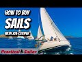 How to buy sails  with joe cooper