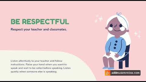 Rules and Reminders for Online Class 😎