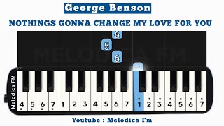 Not Pianika Reply 1988 Nothing’s Gonna Change My Love For You | Easy Pianika Tutorial