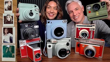 We Tried Every INSTANT CAMERA for 30 Days Here