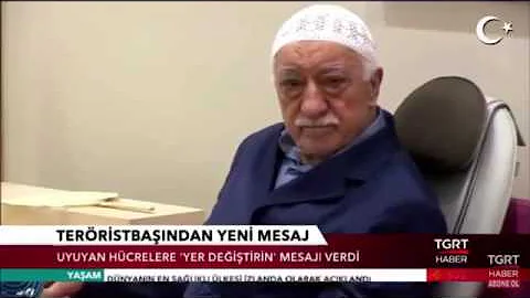 FETÖ elebaşı F. Gülen'den yeni şifreli mesaj video 'KAÇACAK' mı?