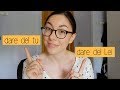 POLITE FORM IN ITALIAN  dare del Lei vs dare del tu    Learn Italian with Lucrezia