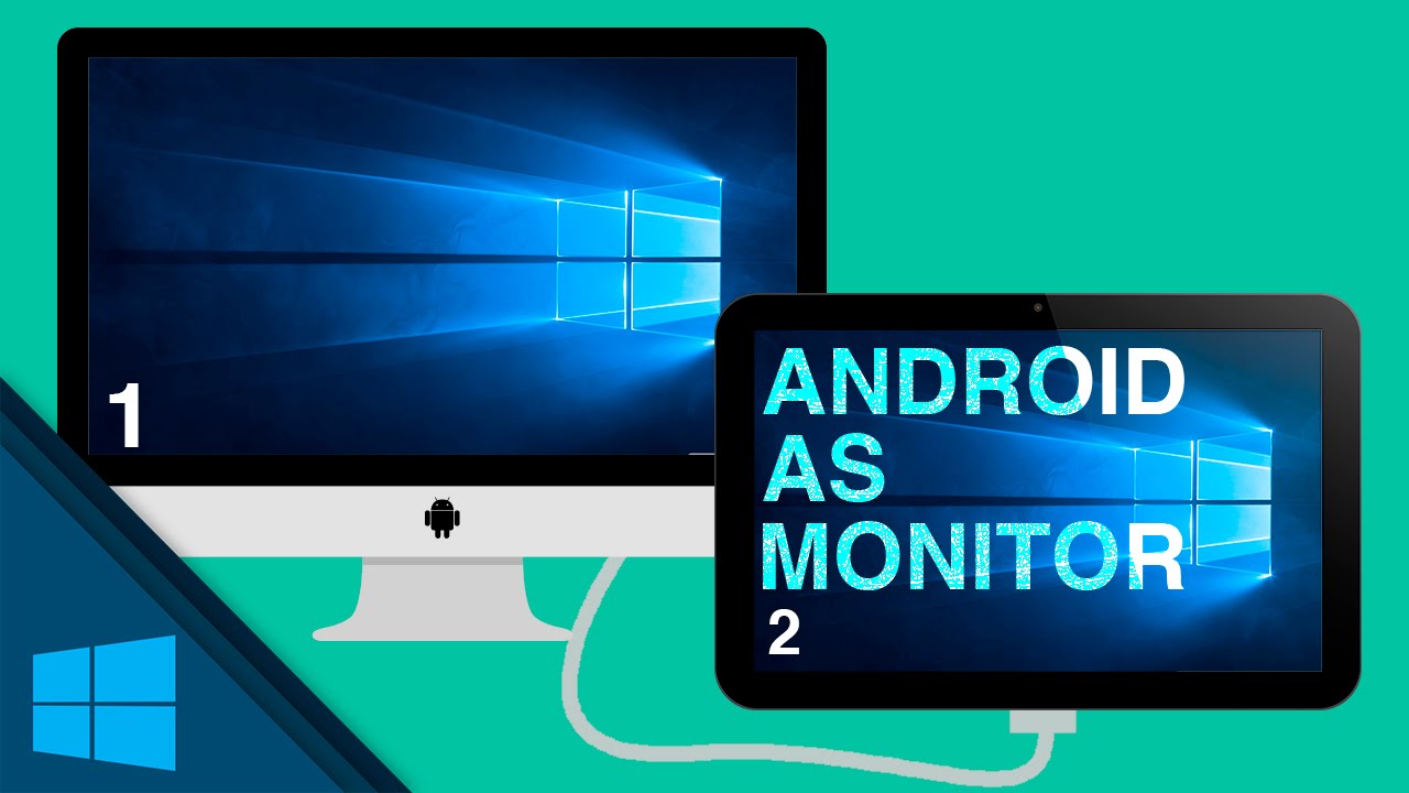 Usar Dispositivo android como si fuera un Monitor USB (Pantalla PC