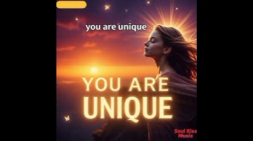 Thumbnail of You are Unique: Official song and Lyrics