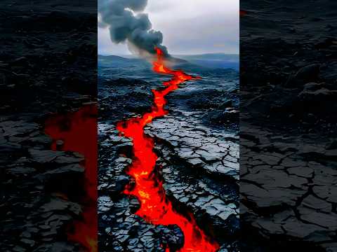 🔥 Volcano Eruption