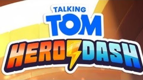 Talking Tom Hero Dash Walkthrough Gameplay Part 1 - Super Tom (iOS, Android)