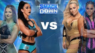 Wr3D Smakdawn Indi Hartwell Wcandice Larea Vs Natalya W T