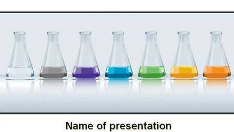 Color Portions PowerPoint Template by PoweredTemplate.com