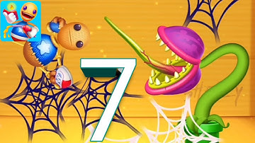 Kick the buddy forever gameplay walkthrough part 7 | All creatures weapons android iso mobile games