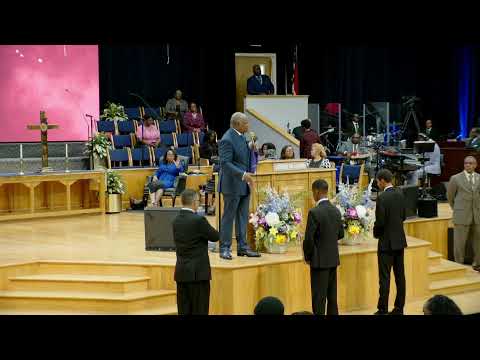 Sunday Morning Service Bishop Patrick L Wooden Sr Nov 23 2025