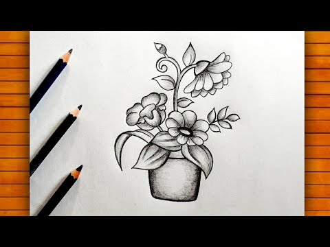 Pot drawing designs to experiment with your creativity