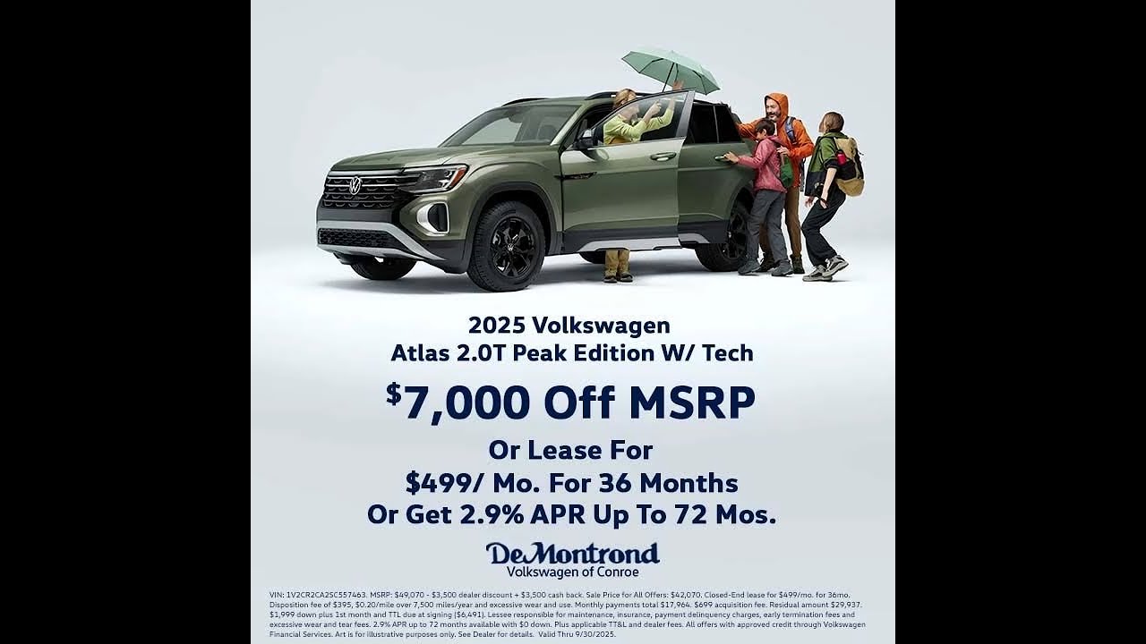 09/30/25 - September Sales Offers