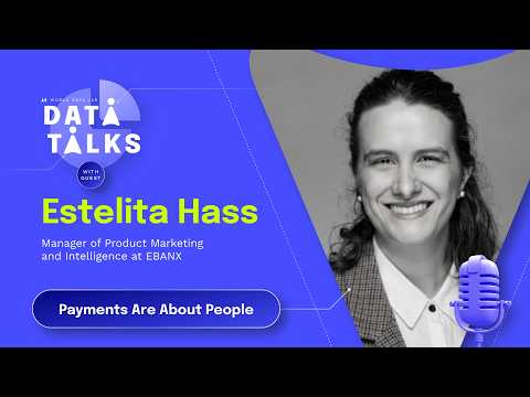 Payments Are About People - Data Talks Podcast episode