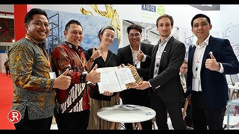 Rieckermann at Palmex 2025 Event Recap Video