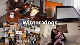 Setting Intentions for 2026 | Vision Board, Goals & Babysitting | Winter Vlogs